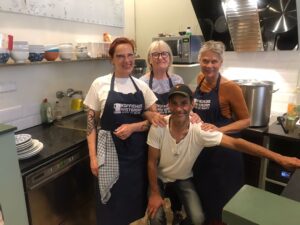 Plezier in de keuken bij Het Koffiehuis