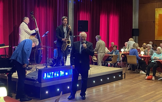 Henk Hilders brengt ‘Jazz in de wijk’