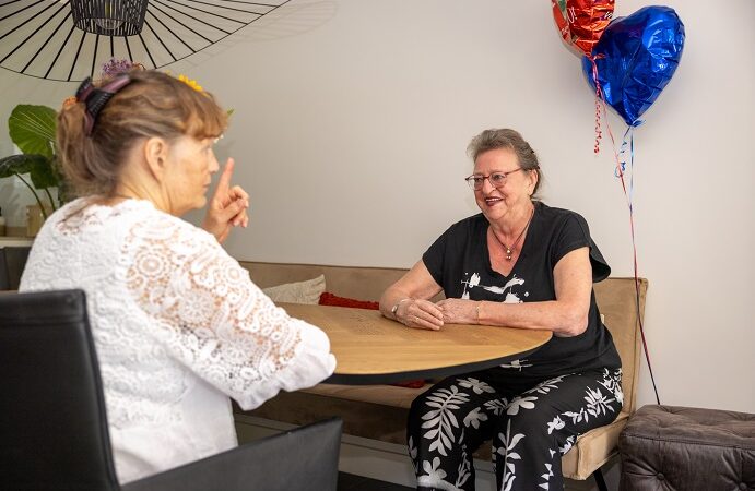 Ouderen helpen aan een onvergetelijke ervaring en zelf ook genieten