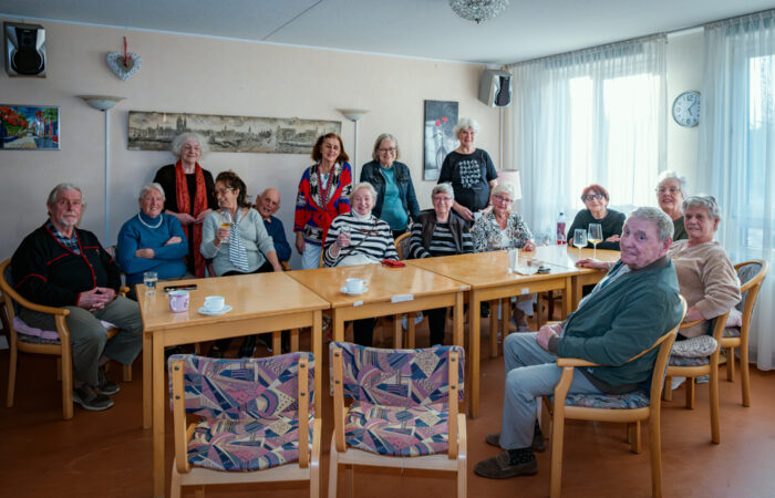 Vrijwilligers onmisbaar voor Amsterdamse ouderen