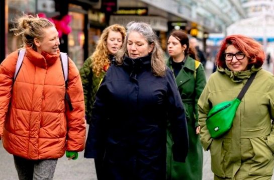 Home in the North: discover the neighborhood as a volunteer