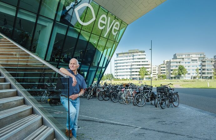 Jan is al 14 jaar host bij EYE Filmmuseum