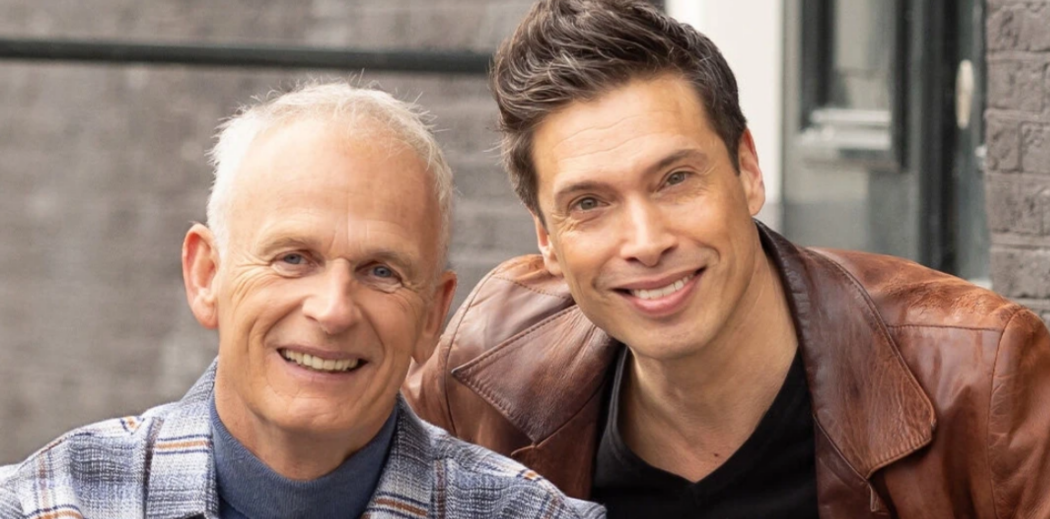 Cor Bakker en Sjors van der Panne ~ foto Ris Steensma